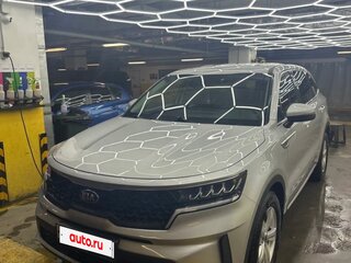 2021 Kia Sorento IV, серебристый, 2690000 рублей, вид 3