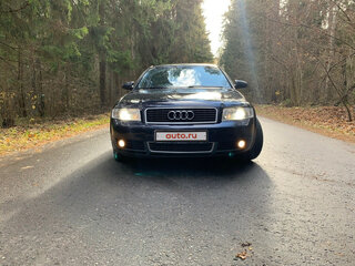 2002 Audi A4 II (B6), синий, 506570 рублей, вид 1