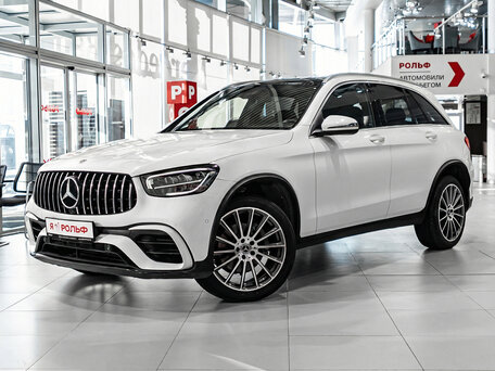 Mercedes-Benz GLC I (X253) Рестайлинг