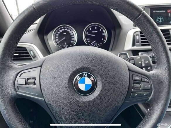 2017 BMW 1 серии 118d II (F20/F21) Рестайлинг, белый, 1700000 рублей - вид 9
