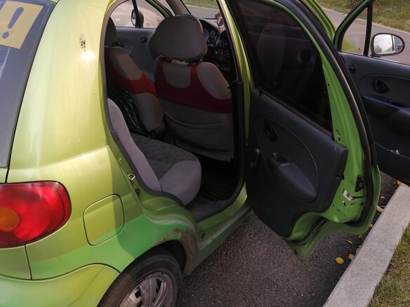2006 Daewoo Matiz I Рестайлинг, зелёный - вид 9