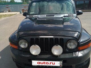 2008 ТагАЗ Tager, чёрный, 320000 рублей, вид 2