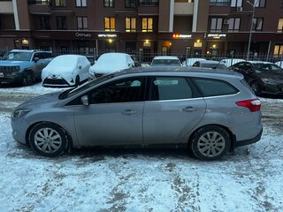 2013 Ford Focus III, серый, 780000 рублей, вид 2