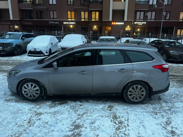 2013 Ford Focus III, серый, 780000 рублей - вид 1