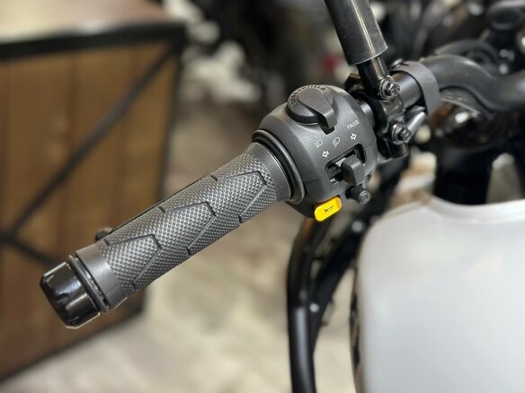 2025 Royal Enfield Himalayan, белый, 599000 рублей - вид 7