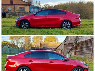 2019 Kia Forte III, красный, 1500000 рублей, вид 4