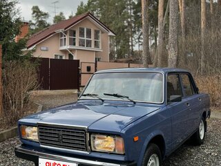 2006 Lada (ВАЗ) 2107, синий, 307000 рублей, вид 1