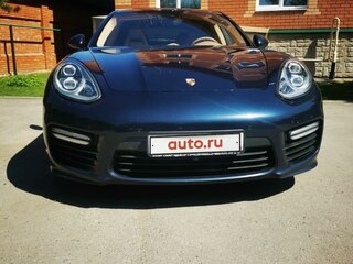 2013 Porsche Panamera Turbo Executive I Рестайлинг, синий, 2950000 рублей, вид 1