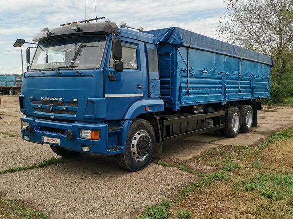 2011 КамАЗ 65117, синий, 2500000 рублей - вид 2