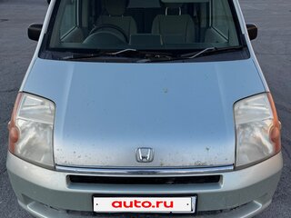 2002 Honda Mobilio I, серый, 340000 рублей, вид 1