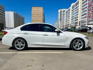 2012 BMW 3 серии 328i VI (F3x), белый, 1670000 рублей, вид 4