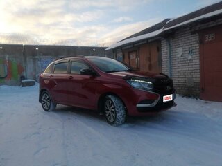 2019 Lada (ВАЗ) XRAY I, красный, 1100000 рублей, вид 5