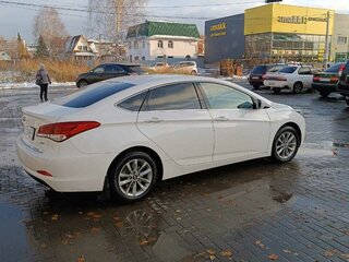 2015 Hyundai i40 I Рестайлинг, белый, 1570000 рублей, вид 2