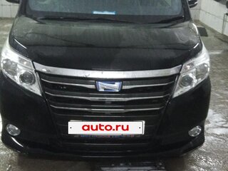 2014 Toyota Noah III (R80), чёрный, 1730000 рублей, вид 1