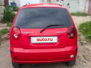 2007 Chevrolet Spark II, красный, 300000 рублей, вид 2