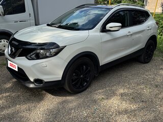 2014 Nissan Qashqai II, белый, 1400000 рублей, вид 3