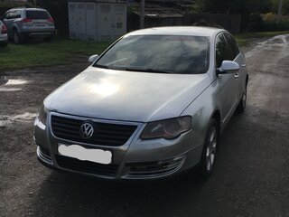 2006 Volkswagen Passat B6, серебристый, 450000 рублей, вид 1