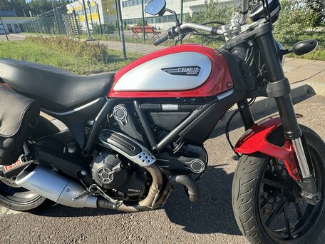 2015 Ducati Scrambler 800, красный, 850000 рублей, вид 5