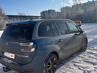 2015 Citroen C4 Picasso Grand II, голубой, 1600000 рублей, вид 5