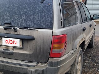 1999 Jeep Grand Cherokee II (WJ), серебристый, 750000 рублей, вид 4
