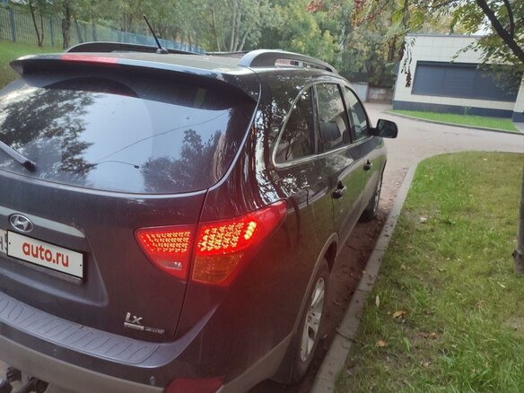 2011 Hyundai ix55, чёрный, 1650000 рублей - вид 8