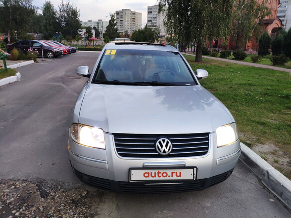 2003 Volkswagen Passat B5 Рестайлинг, серебристый - вид 2