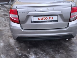 2021 Lada (ВАЗ) Granta I Рестайлинг, серый, 680000 рублей, вид 3