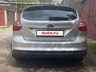 2011 Ford Focus III, серебристый, 720000 рублей, вид 3