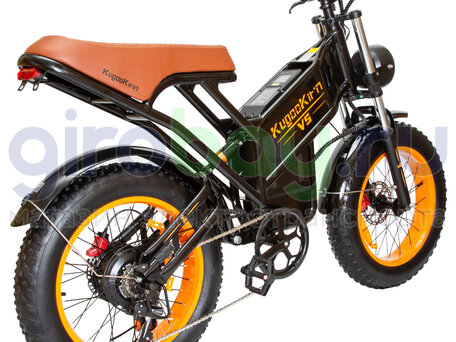 2024 Kugoo V Pro, чёрный, 74990 рублей, вид 5