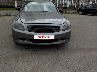 2007 Infiniti G35 IV, серый, 1090000 рублей, вид 2