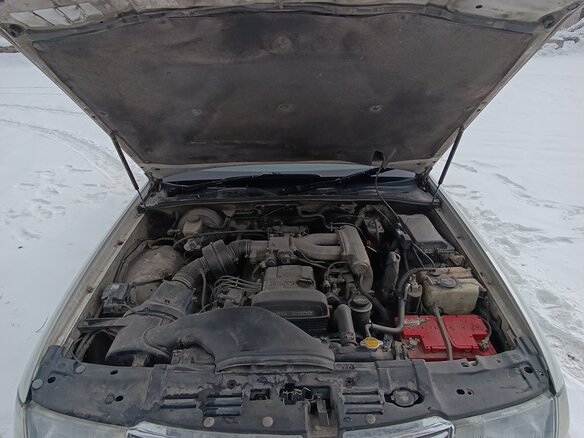 1992 Toyota Crown IX (S140), белый, 405000 рублей - вид 7