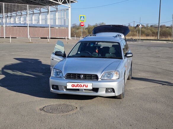 2000 Subaru Legacy III, серый, 575999 рублей - вид 14
