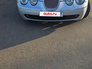 2006 Jaguar S-Type I Рестайлинг, серебристый, 1100000 рублей, вид 3