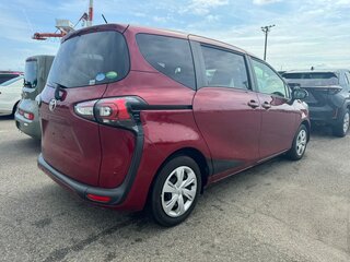 2019 Toyota Sienta II Рестайлинг, пурпурный, 1950000 рублей, вид 2