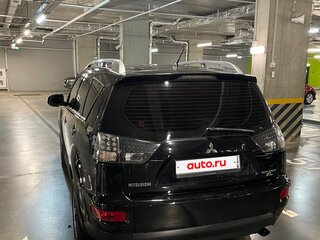 2010 Mitsubishi Outlander II Рестайлинг, чёрный, 1499999 рублей, вид 3