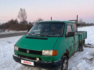 1993 Volkswagen Transporter T4, зелёный, 350000 рублей, вид 1