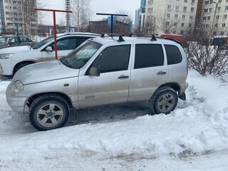 2007 Chevrolet Niva I, серый, 400000 рублей, вид 3