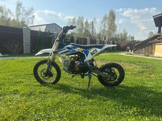 2022 Motoland TCX125, синий, 65000 рублей, вид 1