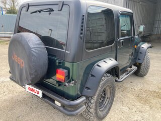 1993 Jeep Wrangler I (YJ), зелёный, 800000 рублей, вид 3