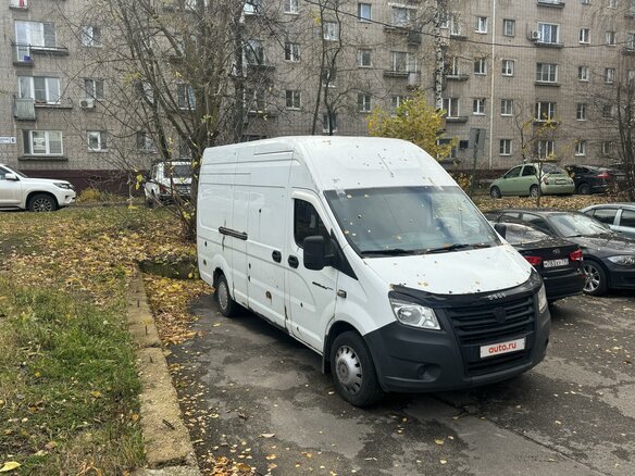 2017 ГАЗ ГАЗель Next, белый, 900000 рублей - вид 8