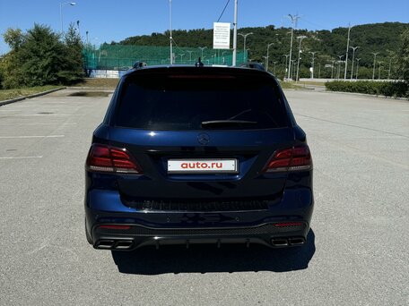 2015 Mercedes-Benz GLE 400 I (W166), синий, 3600000 рублей, вид 5