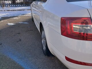 2013 Skoda Octavia III (A7), белый, 950000 рублей, вид 5