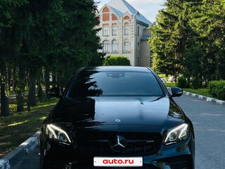 2019 Mercedes-Benz E-Класс AMG 53 AMG V (W213), чёрный, 5950000 рублей, вид 1