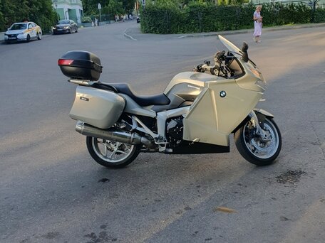 2007 BMW K 1200 GT, серебристый, 735000 рублей, вид 1