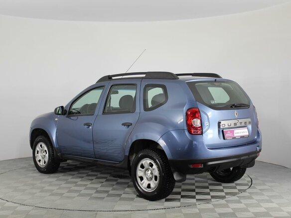 2014 Renault Duster I, синий - вид 4