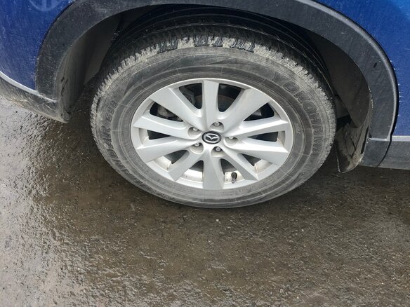 2013 Mazda CX-5 I, синий, 1800000 рублей - вид 20