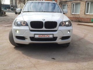 2009 BMW X5 30i II (E70), белый, 2100000 рублей, вид 2