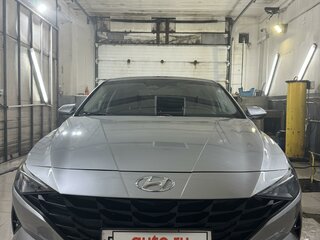 2022 Hyundai Elantra VII (CN7), серый, 2390000 рублей, вид 1