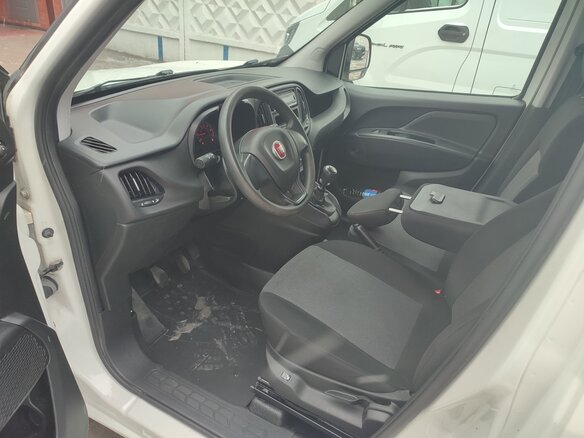 2019 Fiat Doblo II Рестайлинг, белый - вид 4