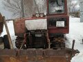 1989 ОТЗ Трелевочные трактора, красный